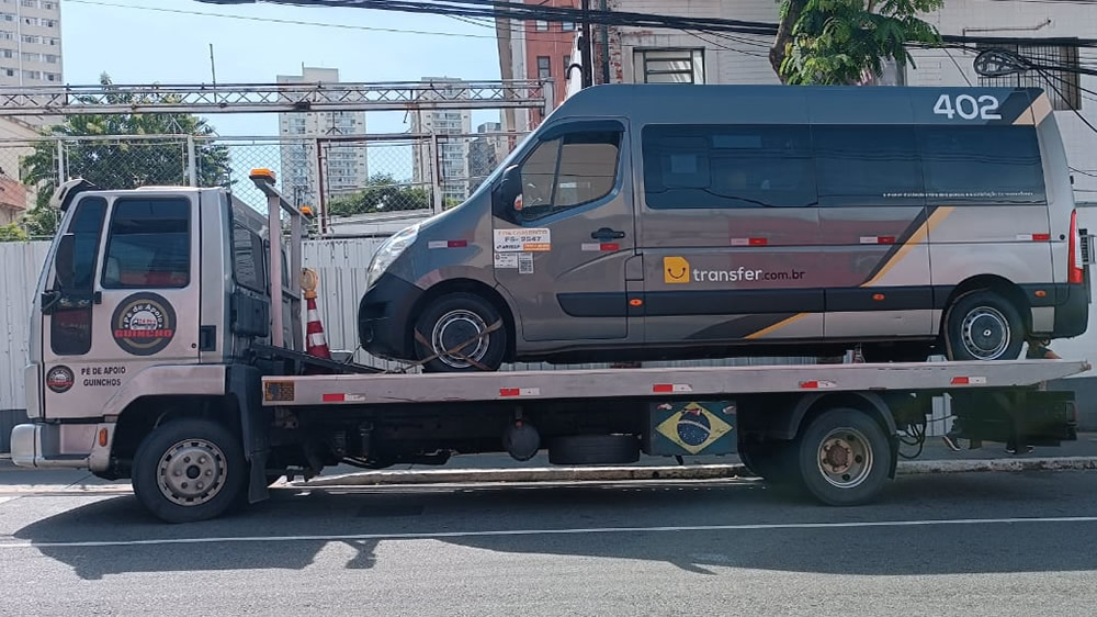 Guincho em São Paulo