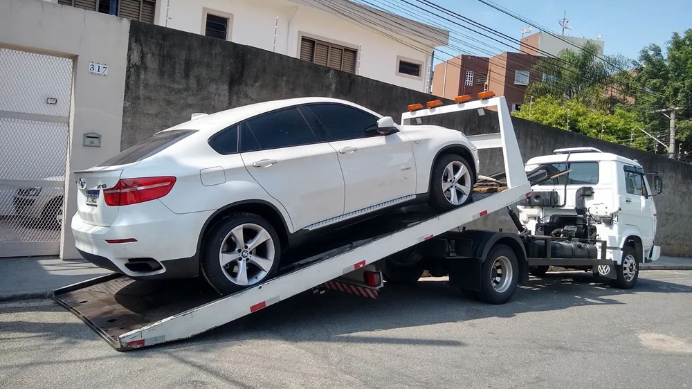 Guincho na Zona Leste de São Paulo