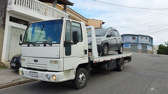 Serviço de Guincho na Zona Oeste  de  São Paulo